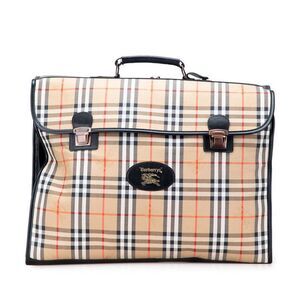 Pre Loved burberry Women brown | beige Luggage